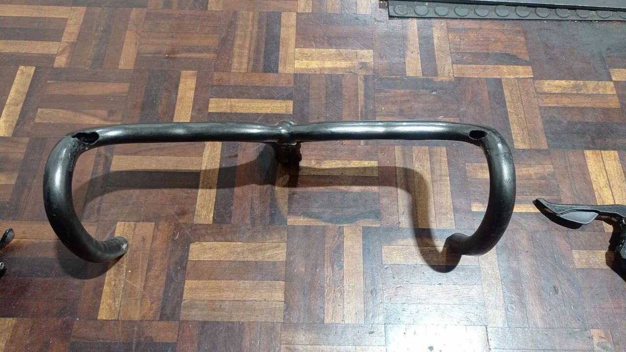 Guidão integrado PINATELLO CARBONO - Foto 3