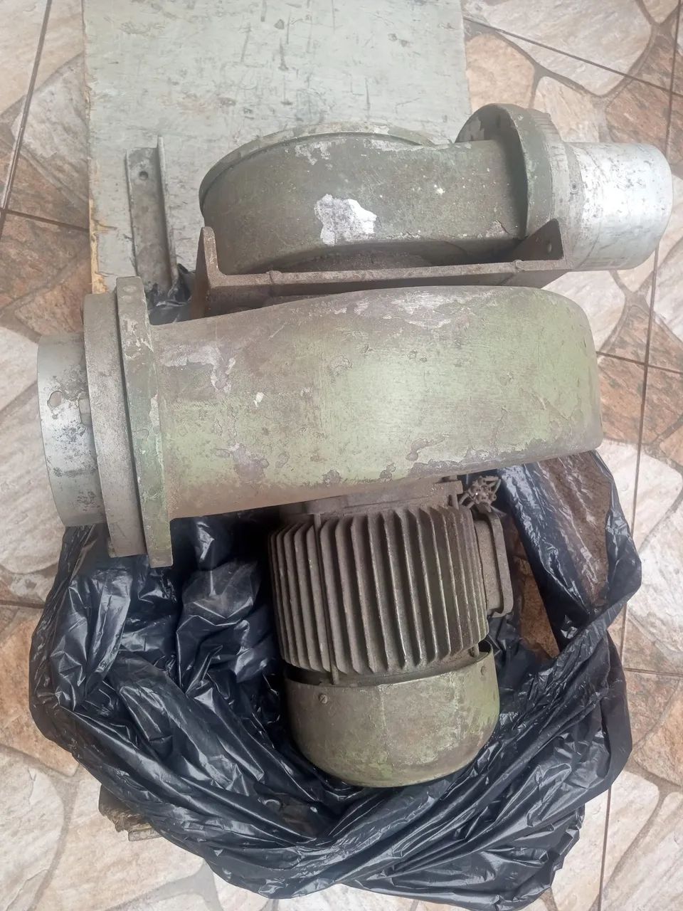 MOTOR EXAUSTOR CENTRIFUGO - Foto 3