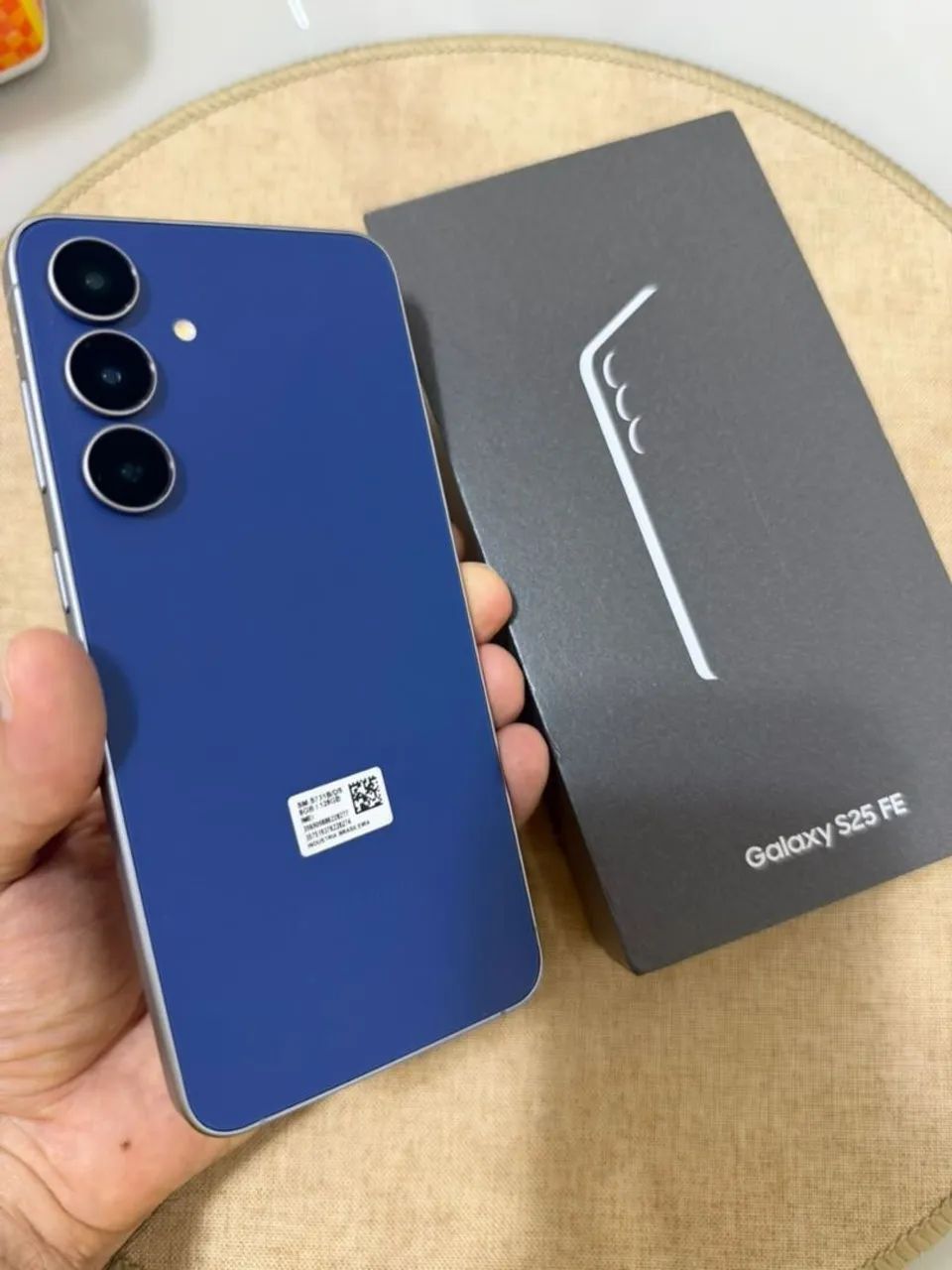 Galaxy S25 FE - Novíssimo