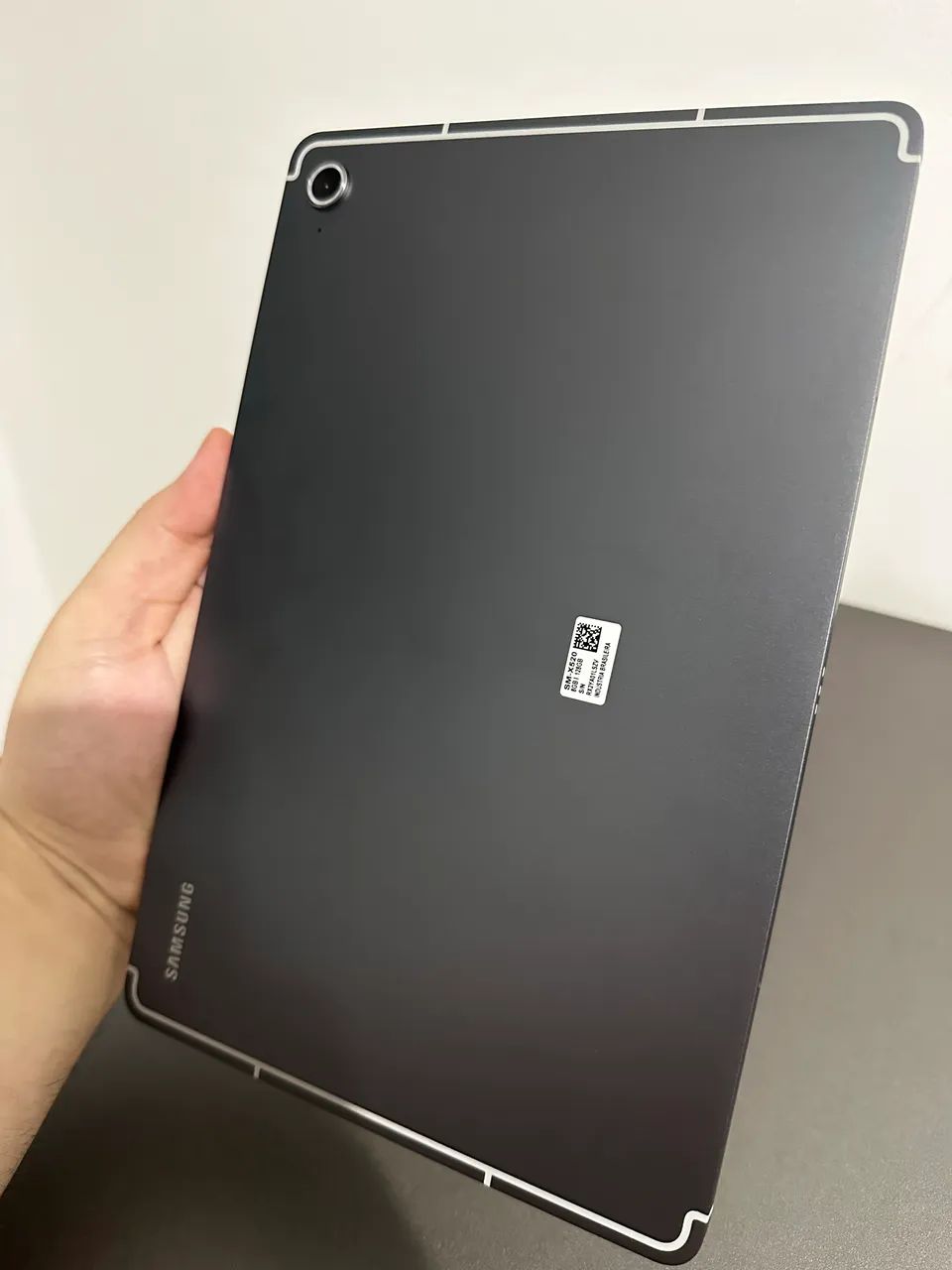 Tablet Samsung Galaxy Tab S10 FE WiFi, 128GB, 8GB, Tela 10.9" 90Hz, S Pen e Capa  Cinza - Foto 4