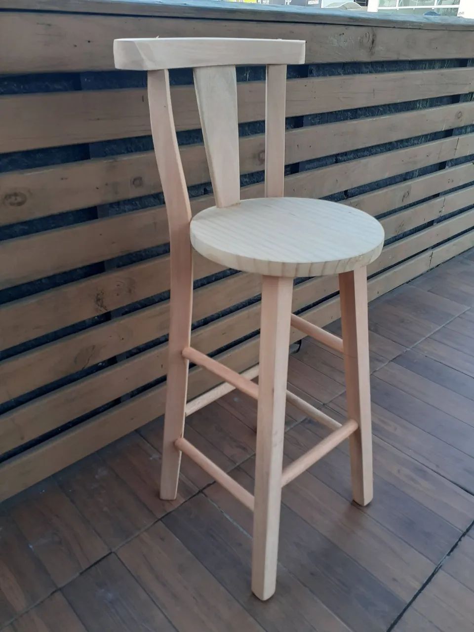 Banqueta alta com encosto  - Foto 3