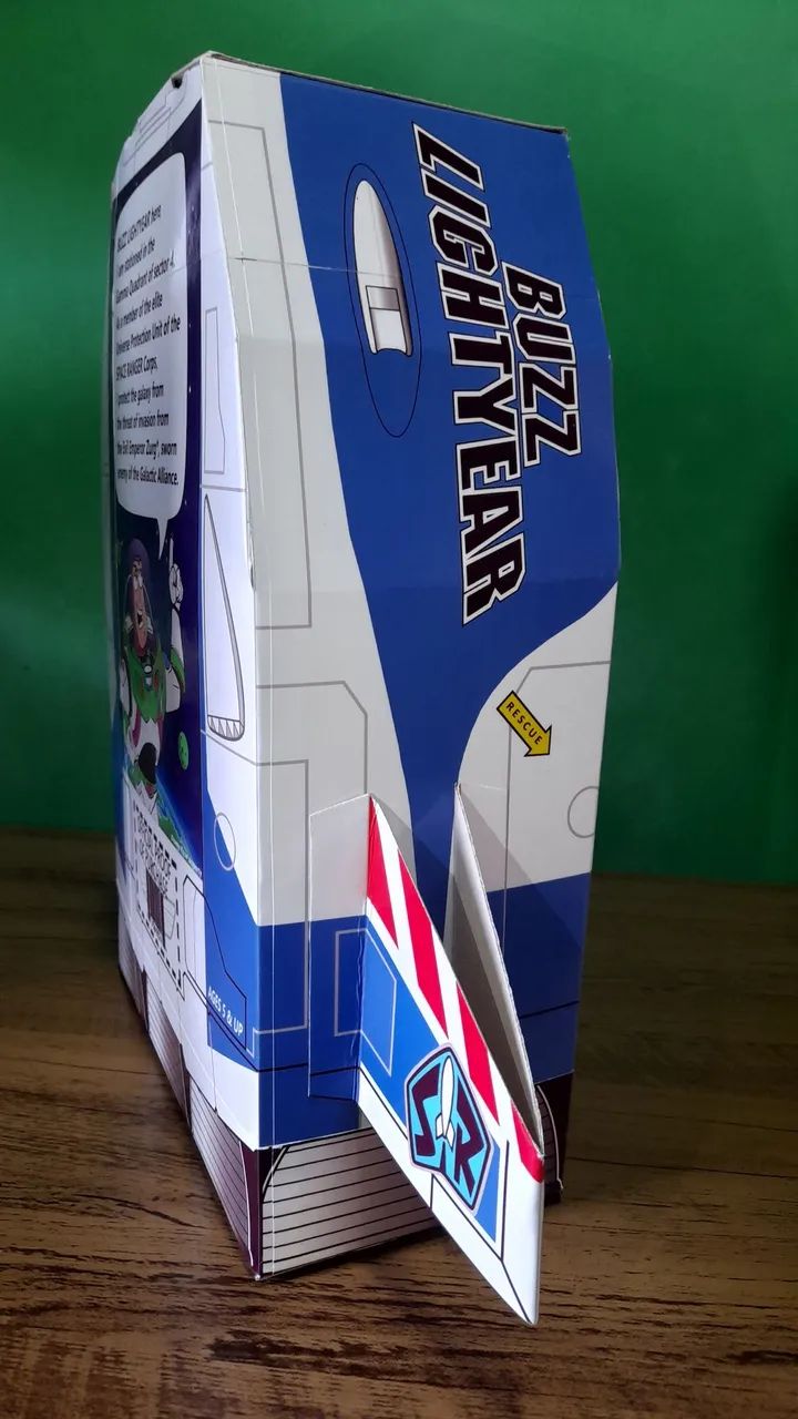 Toy story caixa do buzz lightyear  - Foto 3