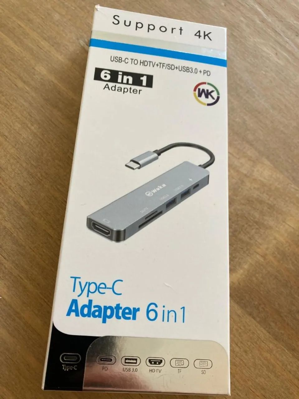 Adaptador HUB - 6 em 1 - Foto 2