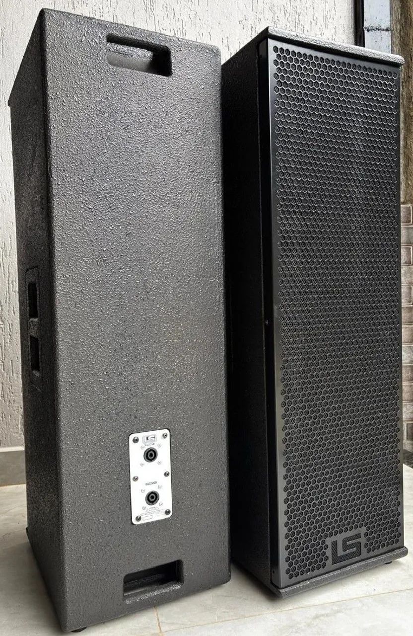 PAR DE  GABINETE LINE VERTICAL LSA- 210+2 T.I - Foto 2