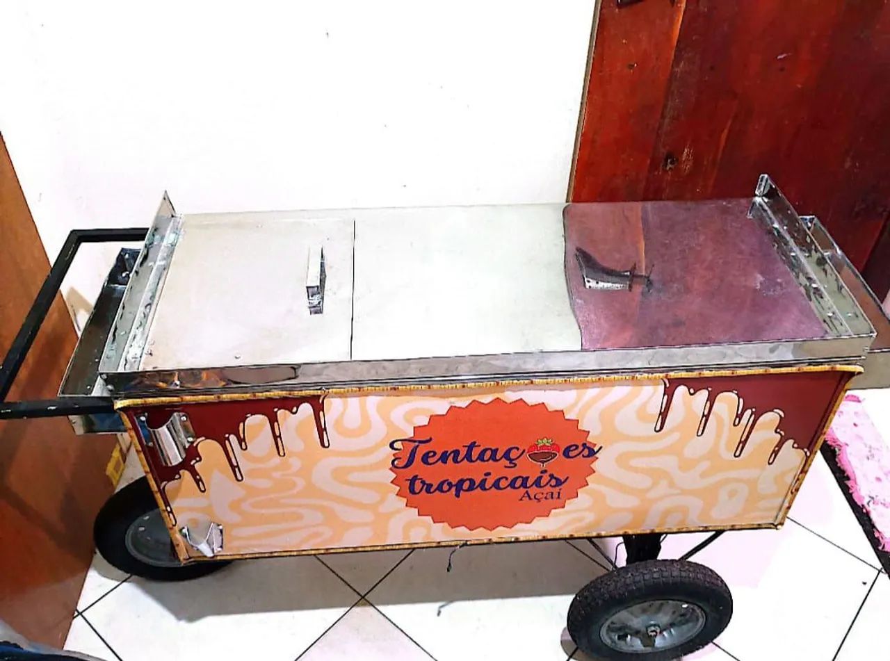 Carrinho de lanche - Foto 5