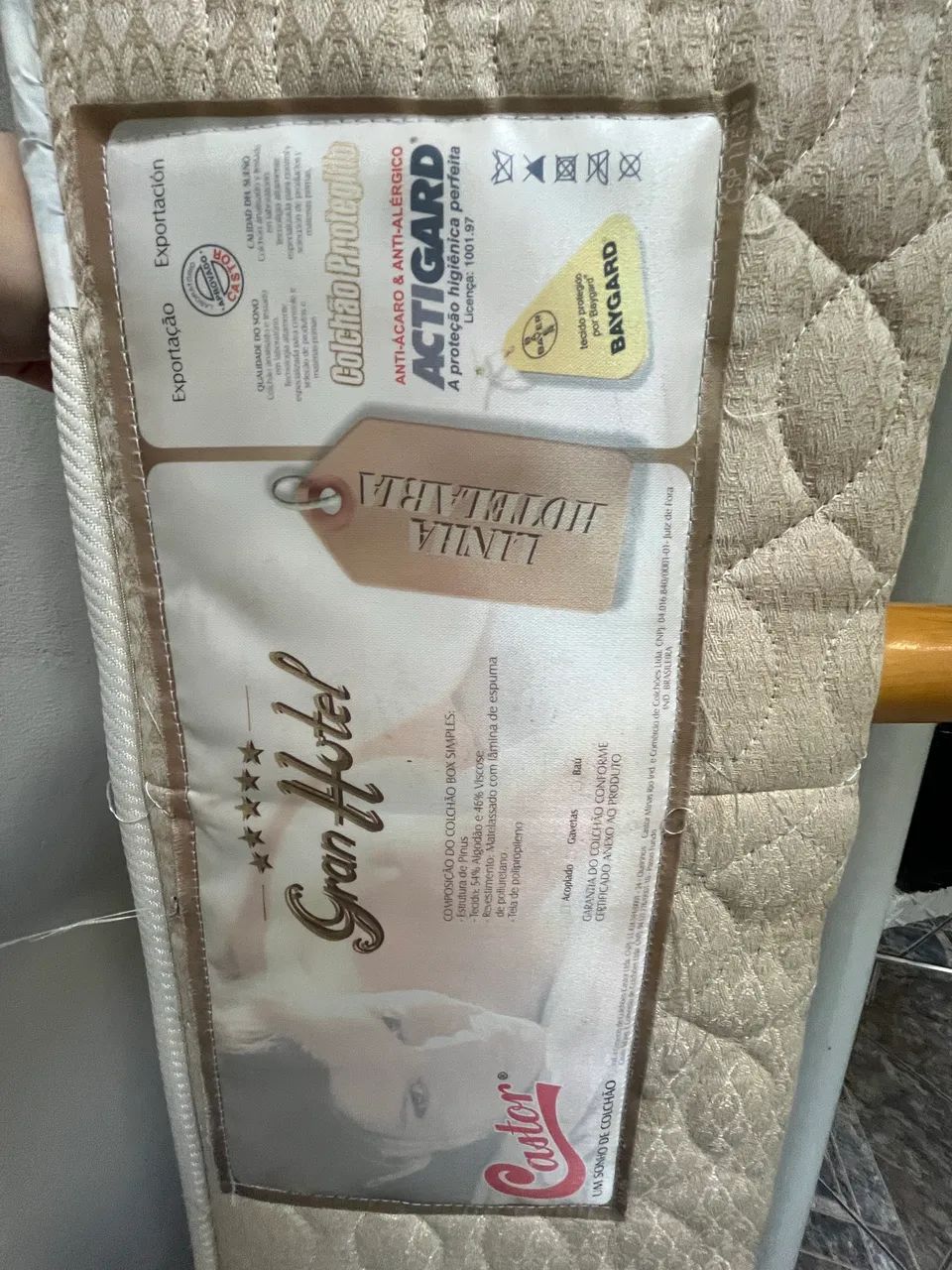 Cama box solteiro 