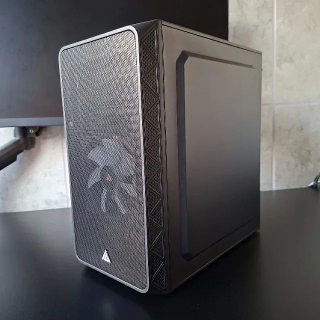 Gabinete M-ATX com Fan RGB e Lateral em Acrílico - Foto 4