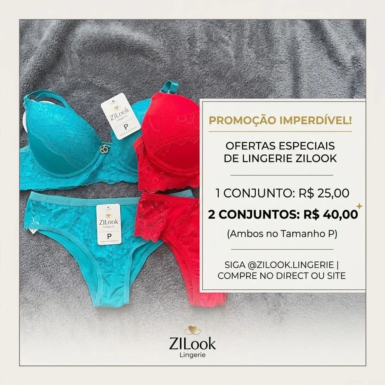 CONJUNTO ZILOOK P