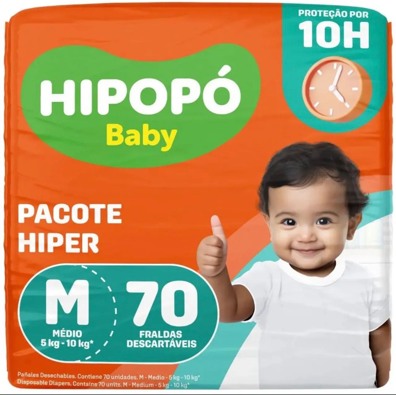 Vendo fralda Hipopo  - Foto 2