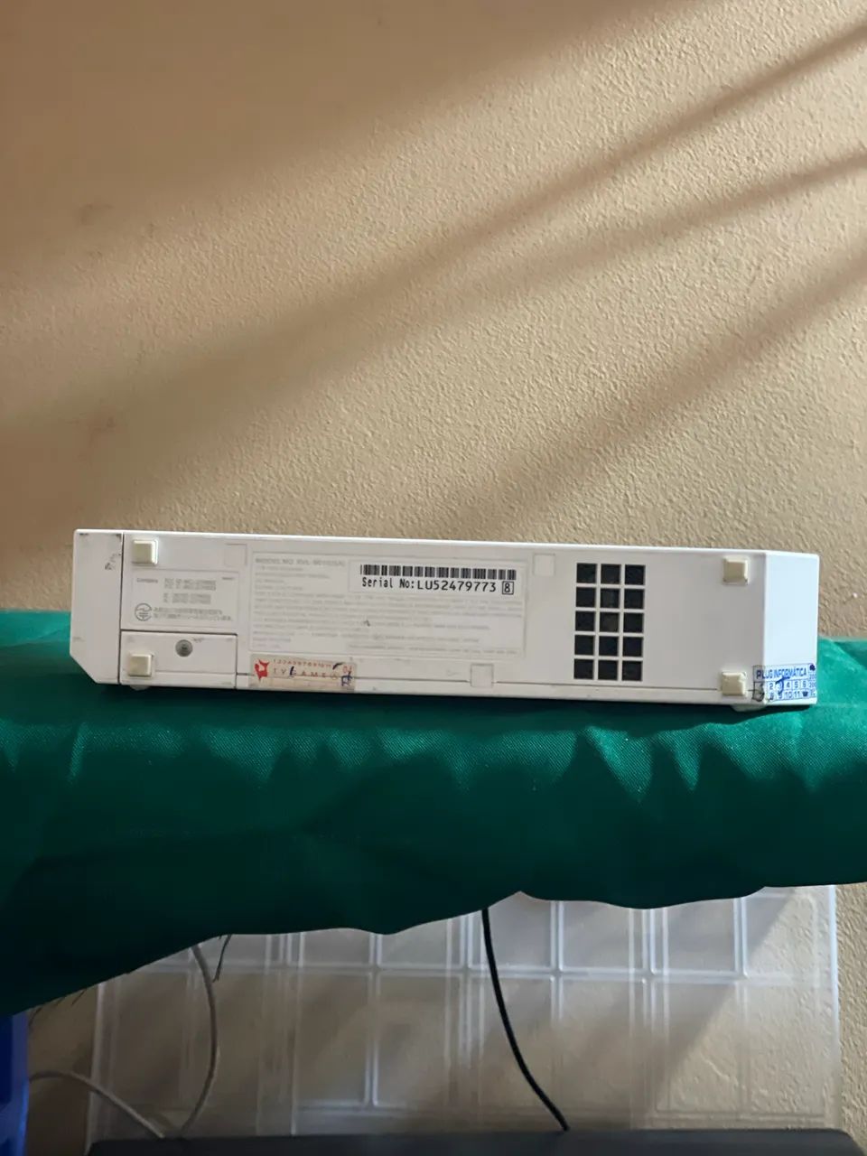 Nintendo Wii Desbloqueado apenas console - Foto 4