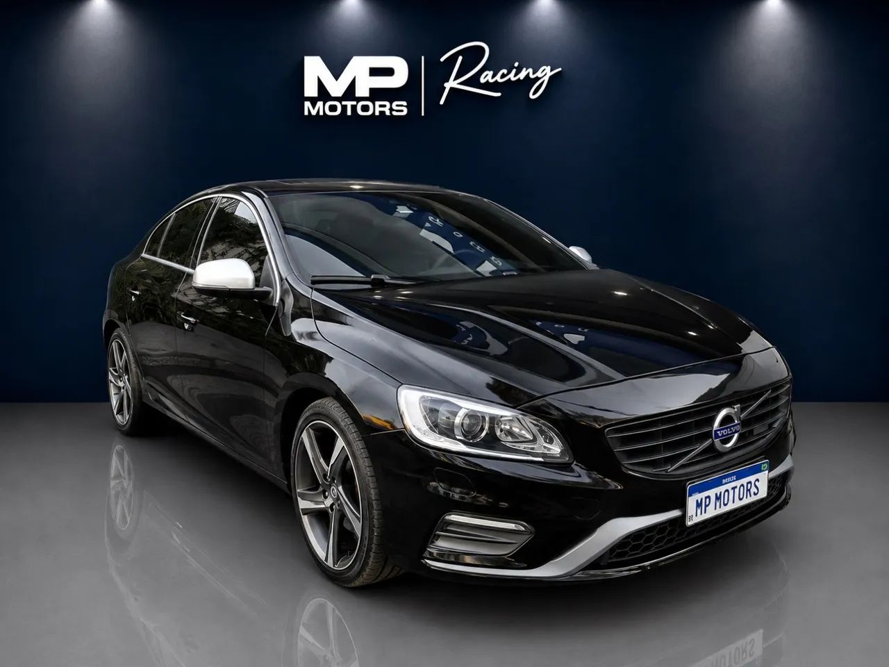 Volvo S60 S60 T-5 R-DESIGN 2.0 240cv 4p 2014