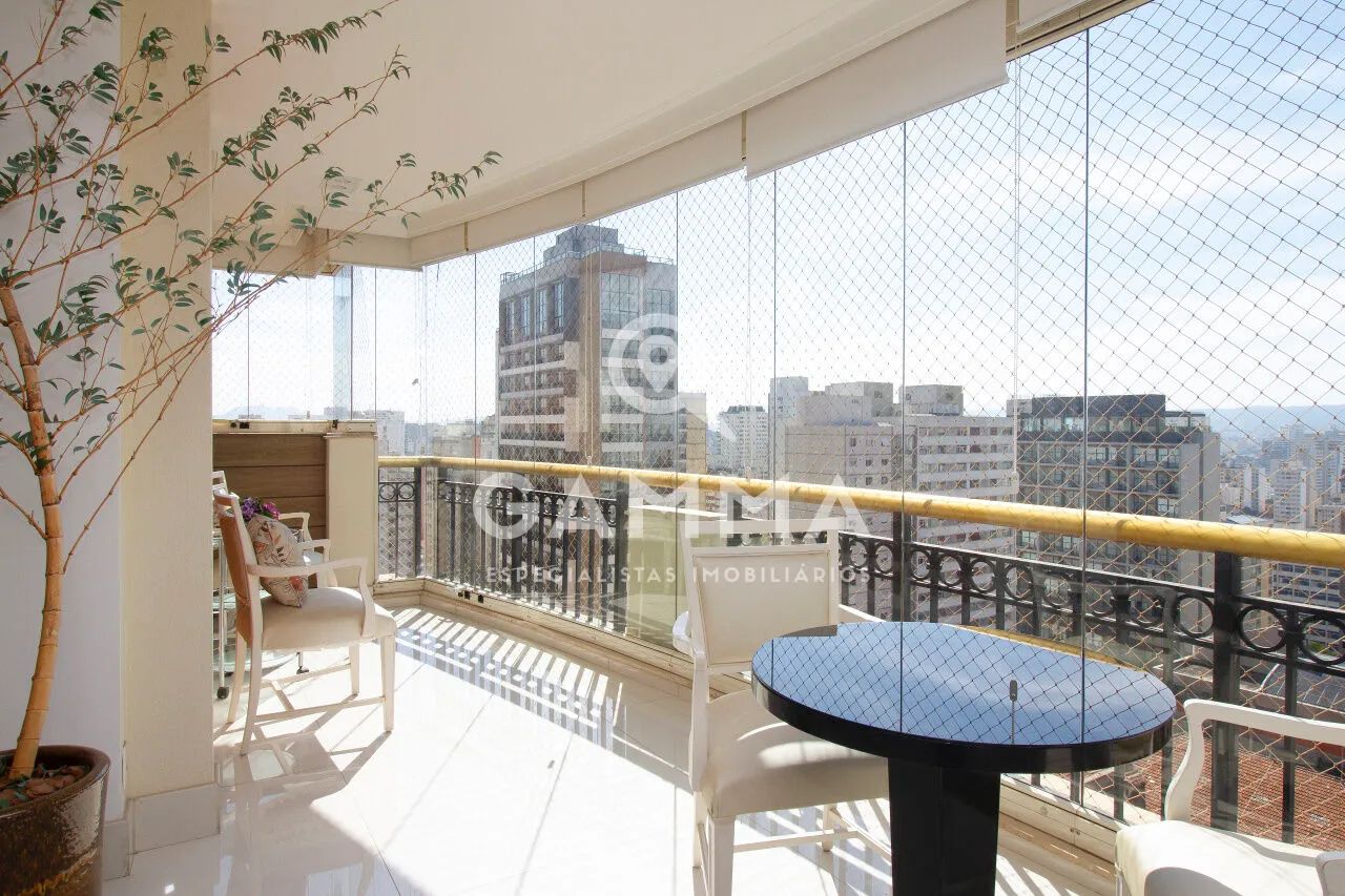 Apartamento com 228m² - 3 suítes, 4 vagas em Perdizes - Foto 4