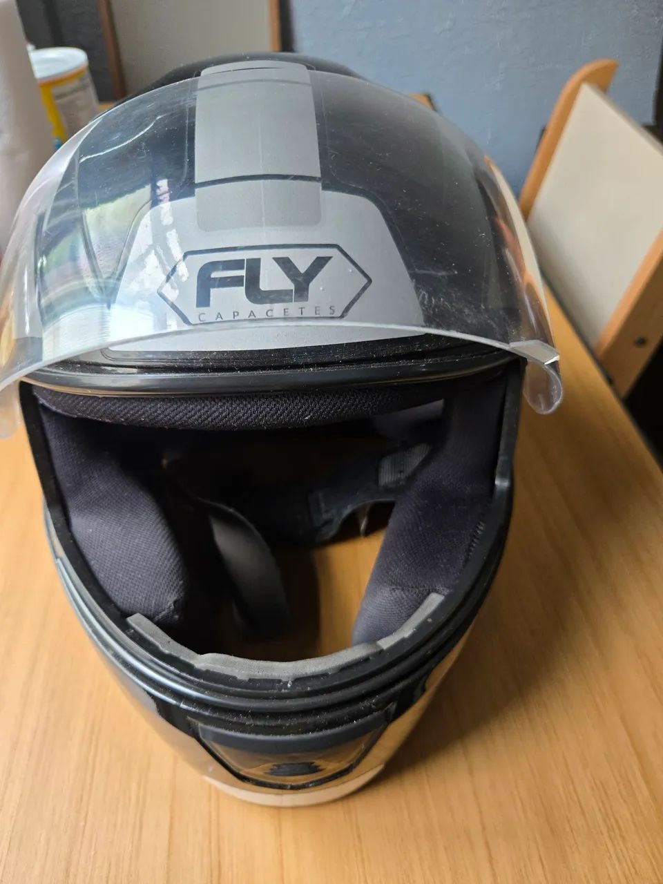 CAPACETE FLY MOTOCICLETA - Foto 2