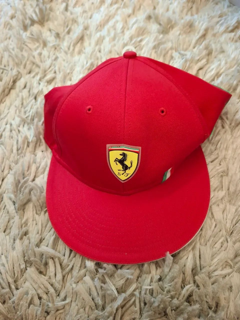 Boné original novo Ferrari Puma Colecionável 