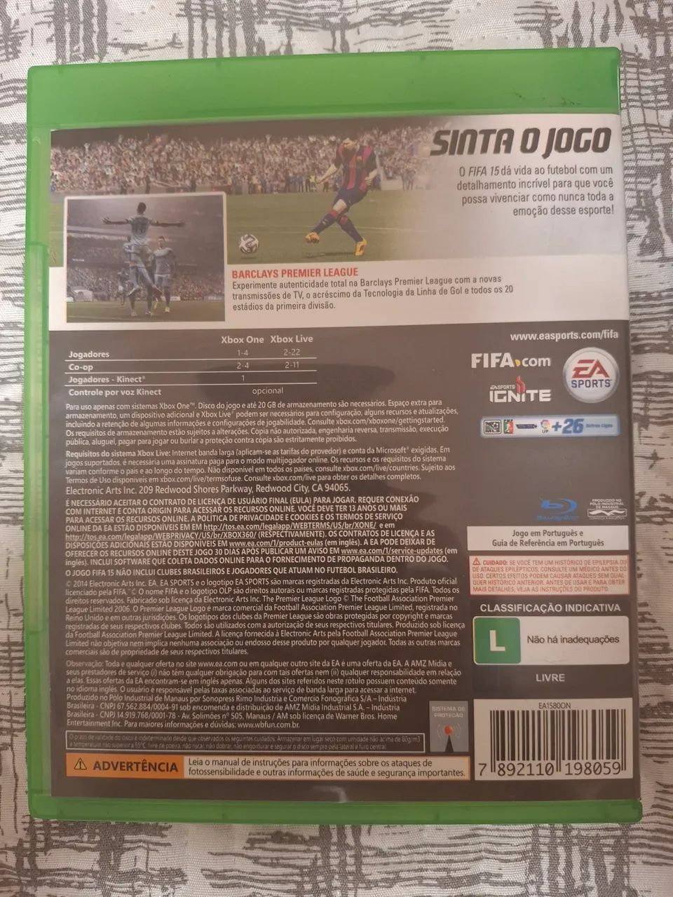 Fifa 15 - Xbox One - Foto 2