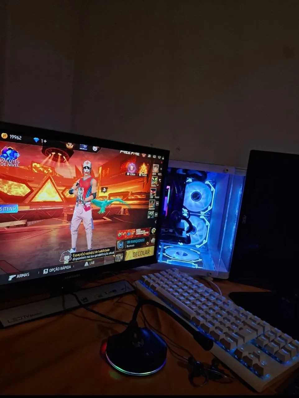 Pc gammer topzera, i7 10700, 2060