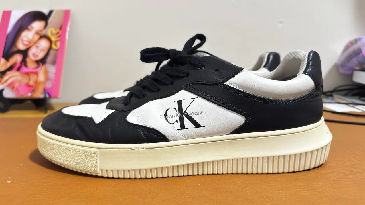 Tênis Calvin Klein - TAM 42 - Foto 2