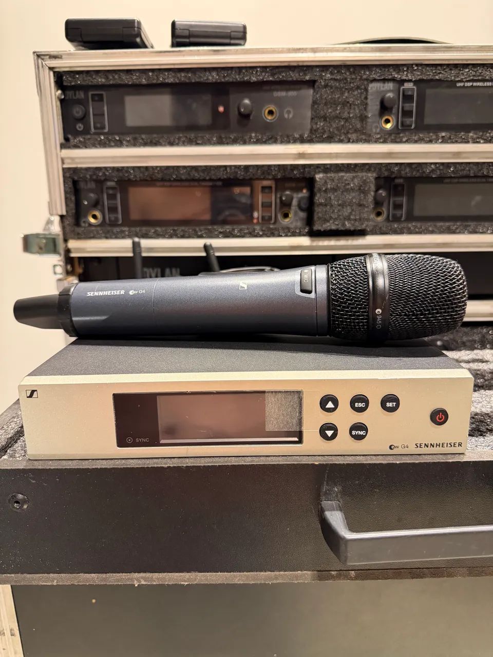 Microfone De Mão Sem Fio Sennheiser Ew G4 Com Receptor - Foto 3