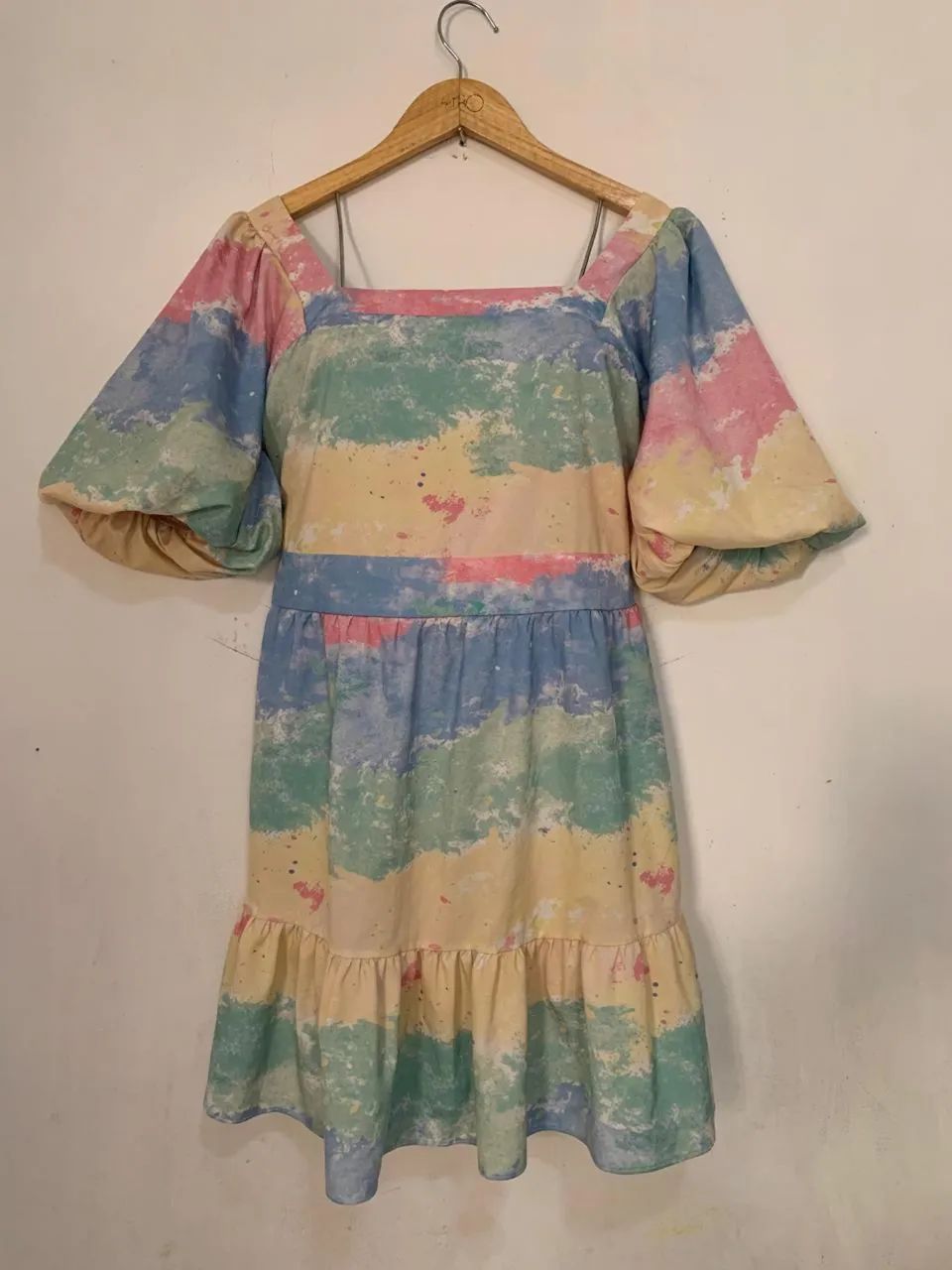 Vestido feminino estampado G desapego 