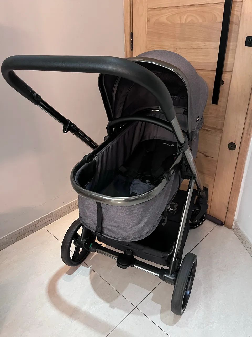 Safety 1st Discover Trio ISOFIX - Grey Chrome