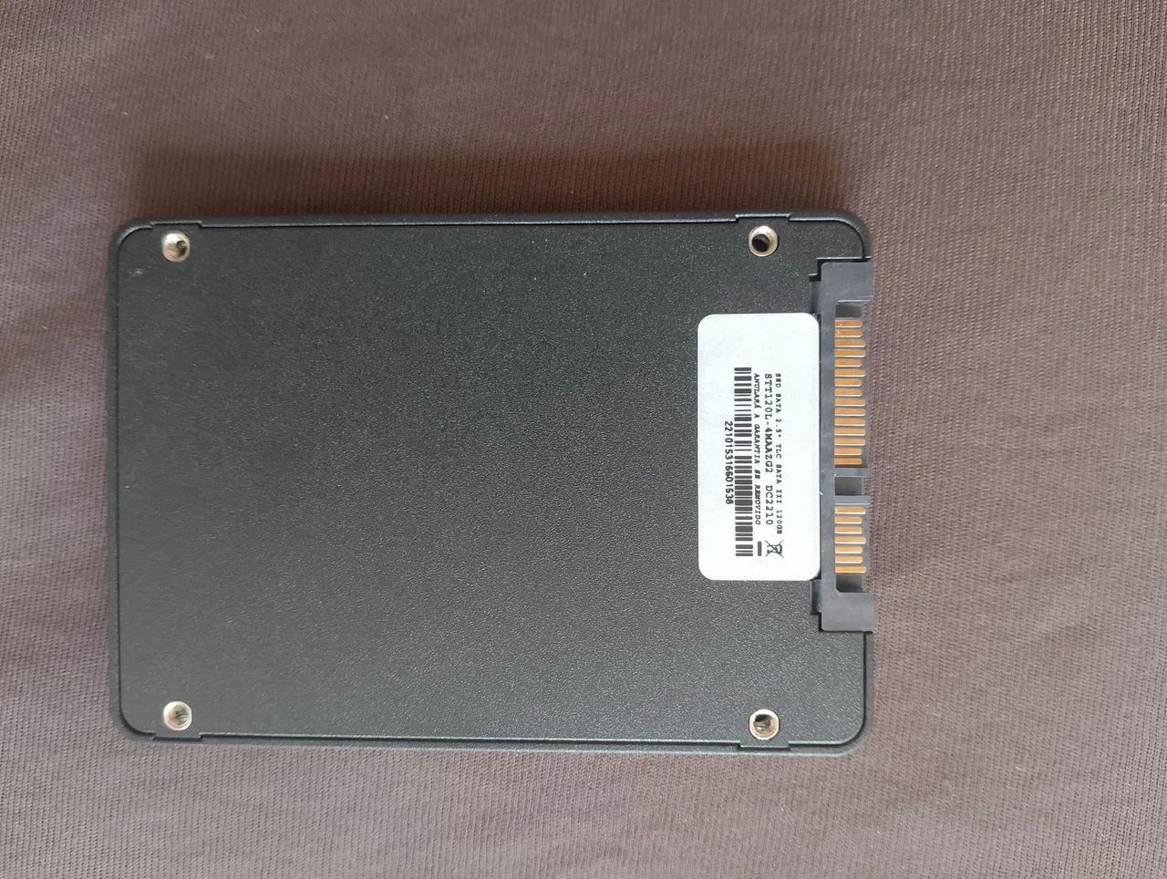 SSD 120 novo - Foto 2