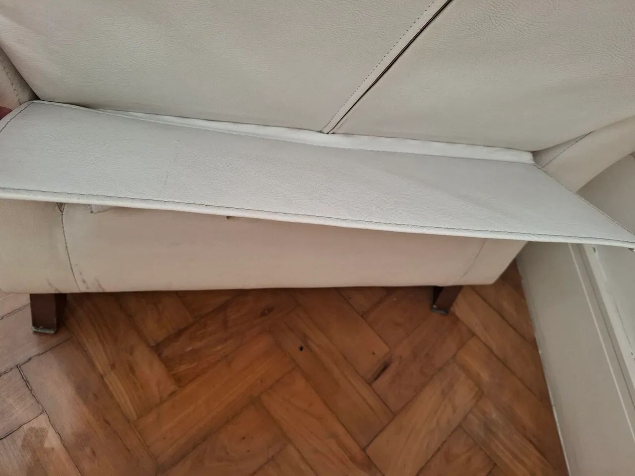 Poltrona Reclinável, Branca, Super confortável  - Foto 5