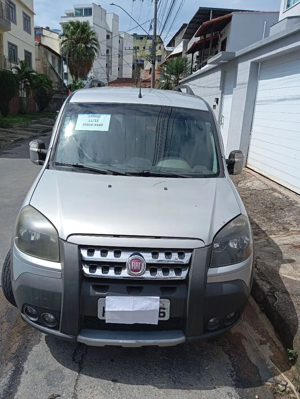 Fiat Doblo Doblo Adv/Adv TRYON/LOCKER 1.8 Flex 2012