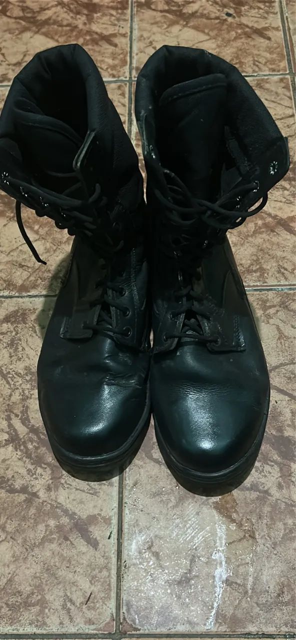 coturno militar  - Foto 2