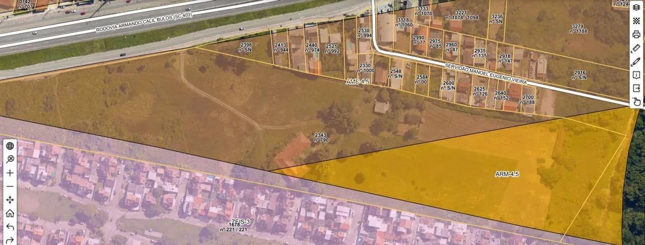 Terreno para Venda em Florianópolis, Vargem Grande