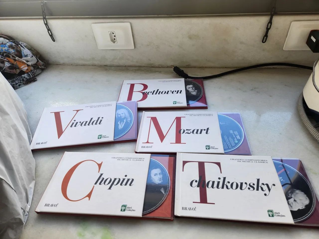Coleção Bravo, grandeza compositores da musica classica