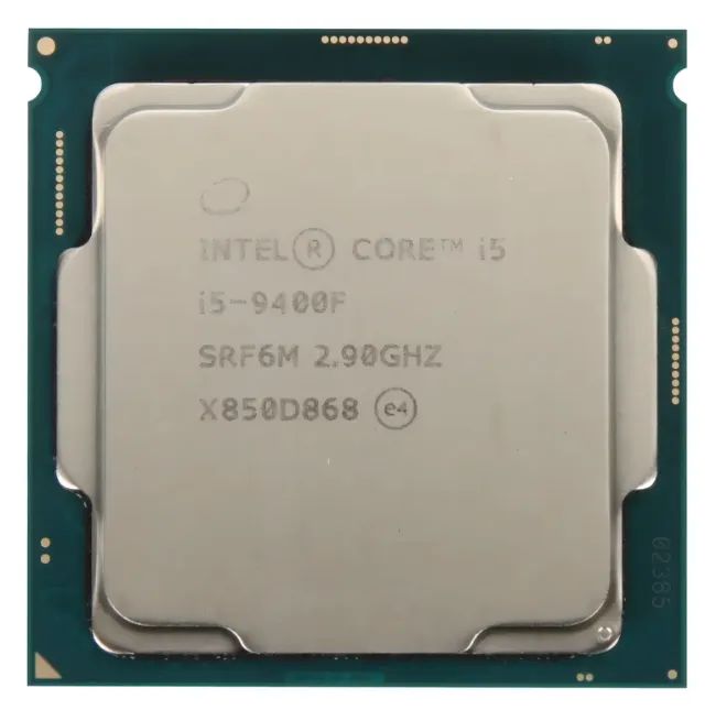 Processador intel core i5 9400f