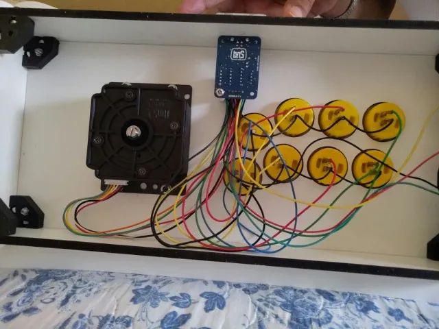 Controle arcade PS4, PS3 E PC, raspberry, tv box, android - Foto 4