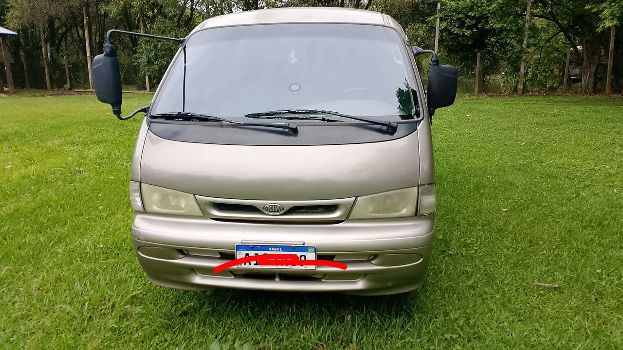 Kia Motors Besta EST 2.7 Diesel (10/12lug.) 1998