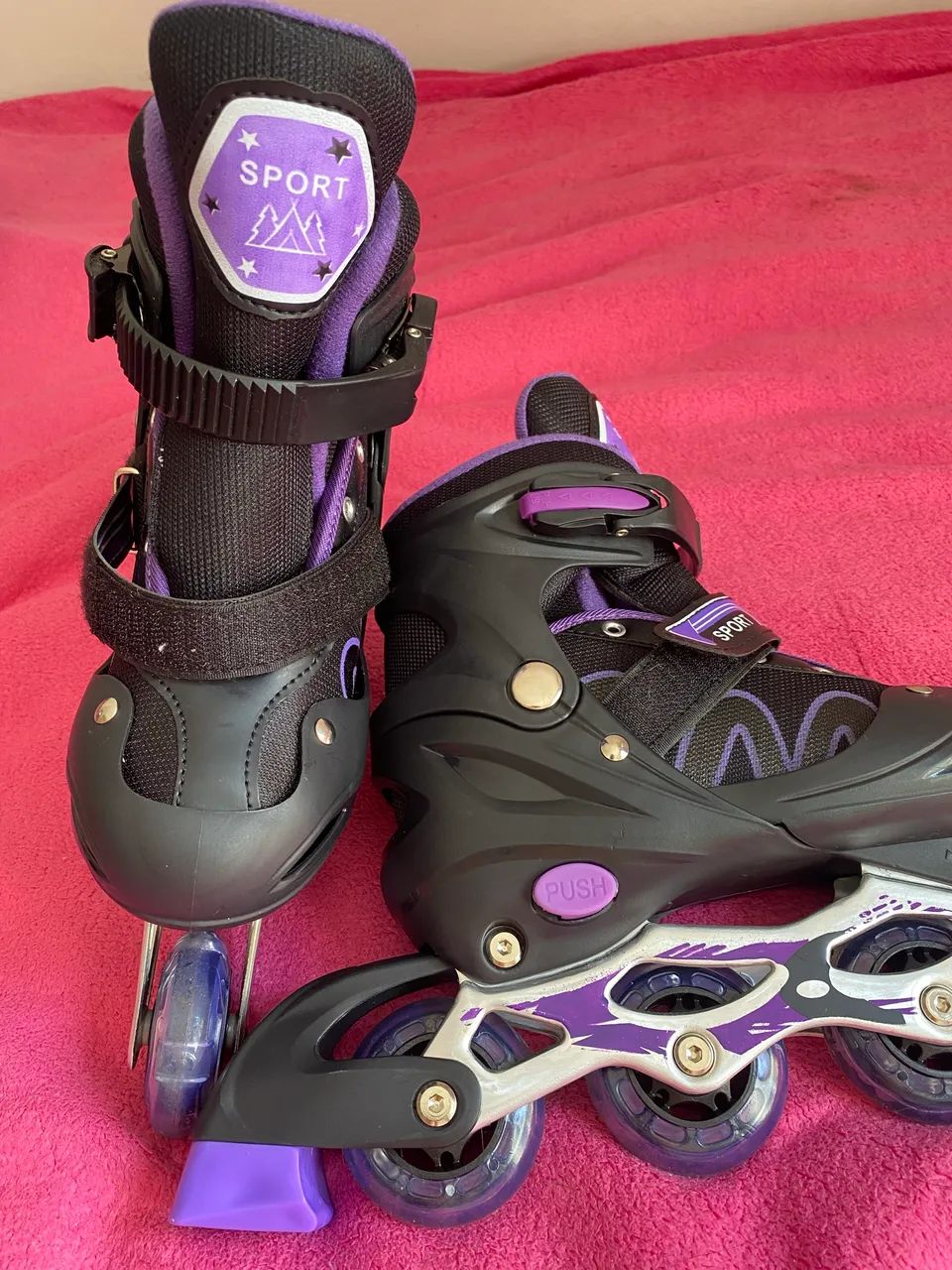 Patins semi novo  - Foto 4