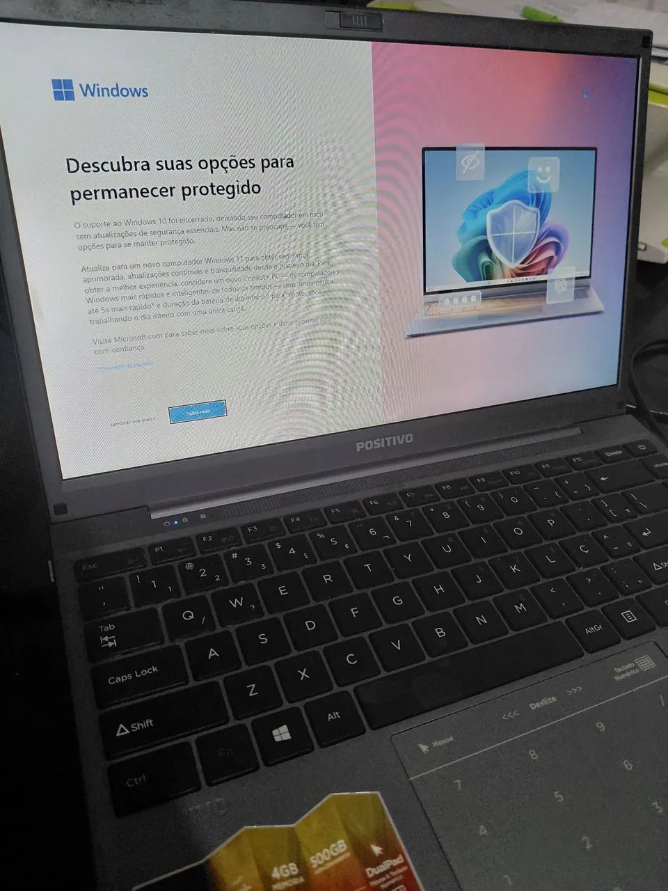 Notebook Positivo - Foto 5