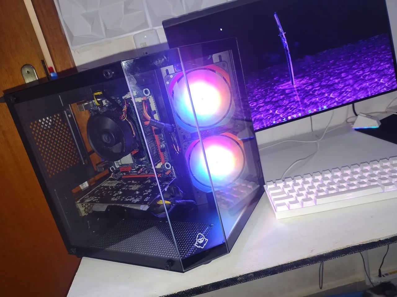 PC Gamer i5 + GTX 1050 Ti | 16GB RAM | SSD 1TB - Computadores e