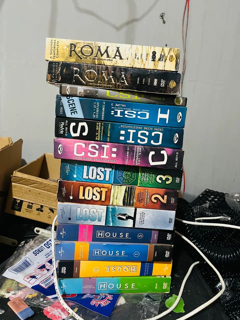 DVDs 