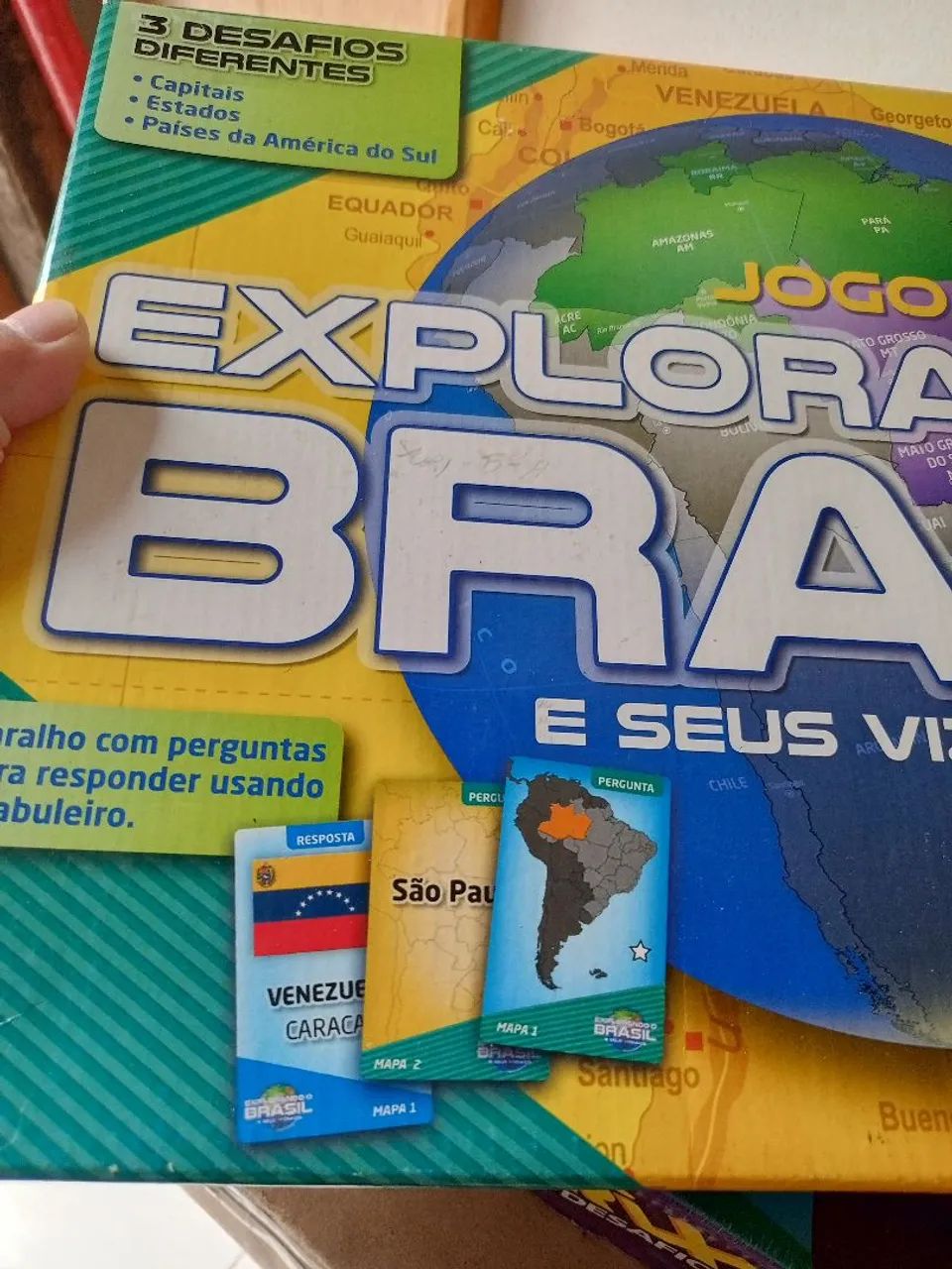 Jogo Explorando o Brasil Grow  - Foto 2