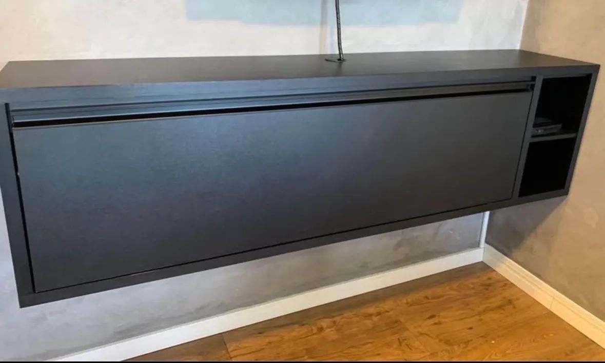 Rack Preto 100%MDF - Foto 2