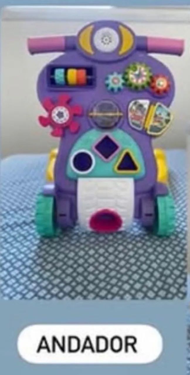 Andador de bebê 