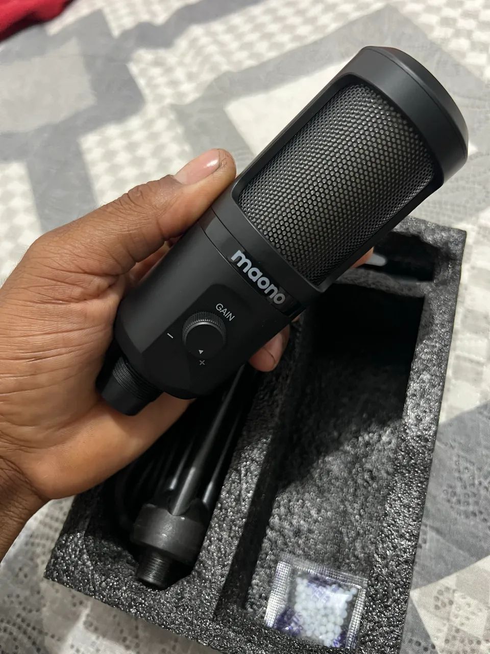 Microfone MAONO NOVO - Foto 5