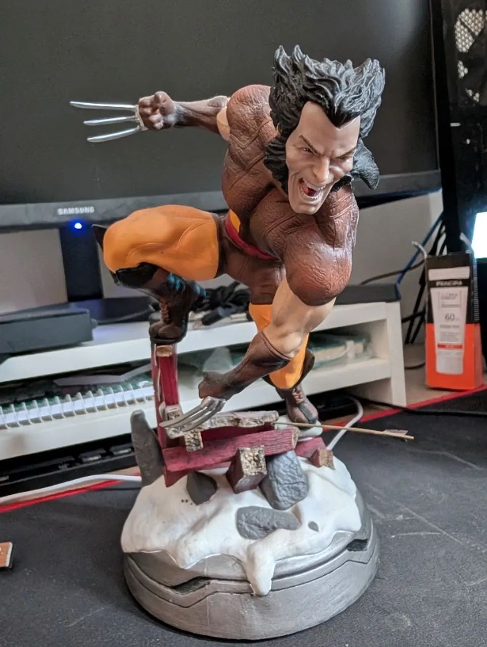 Wolverine Action Figure