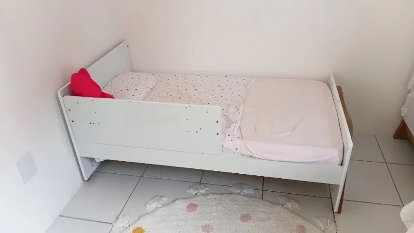 Berço 5 em 1, marca Peroba - Foto 4
