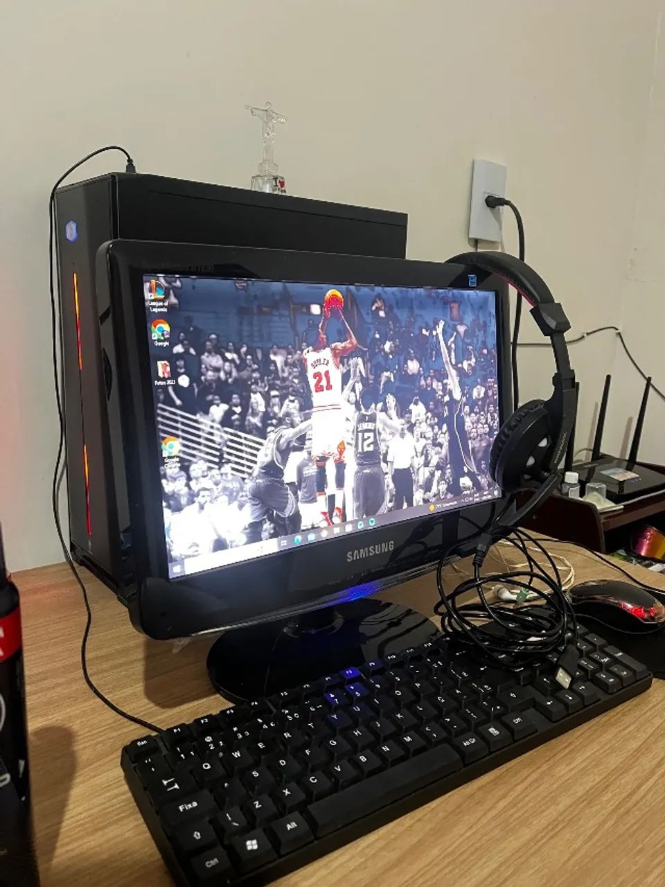 Computador de mesa  - Foto 3