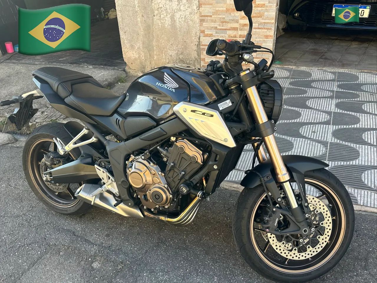 Cb650r 2022  - Foto 5