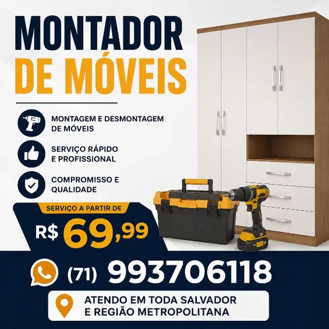 Montador de móveis 