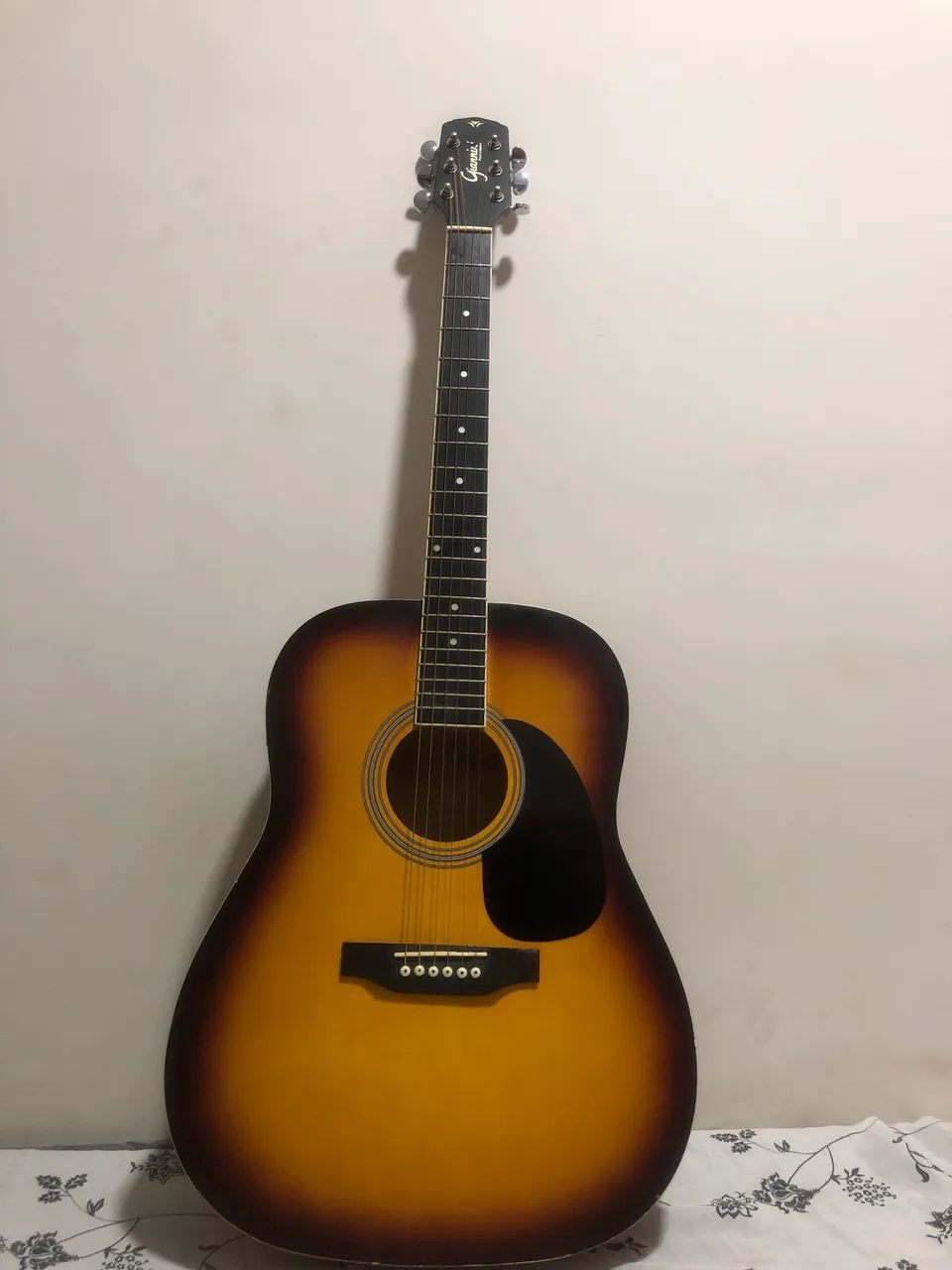Vendo Violão Giannini Eletroacústico