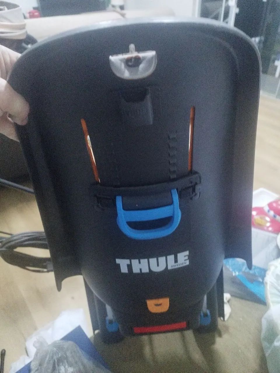 Cadeira para bicicleta criança Thule - Foto 2