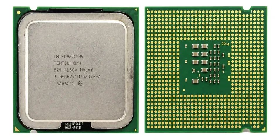 Processador Pentium 4 524 - Foto 2