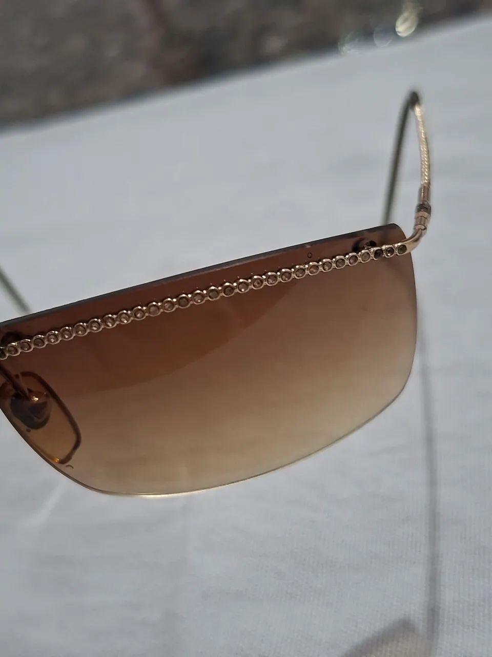 Óculos de sol vintage Giorgio Armani - Foto 5
